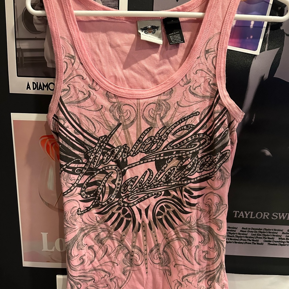 Vintage Harley davidson top